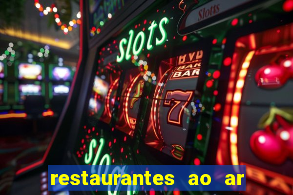 restaurantes ao ar livre porto alegre